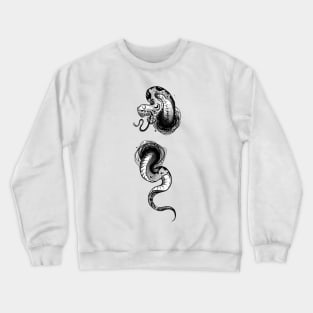 snake Crewneck Sweatshirt